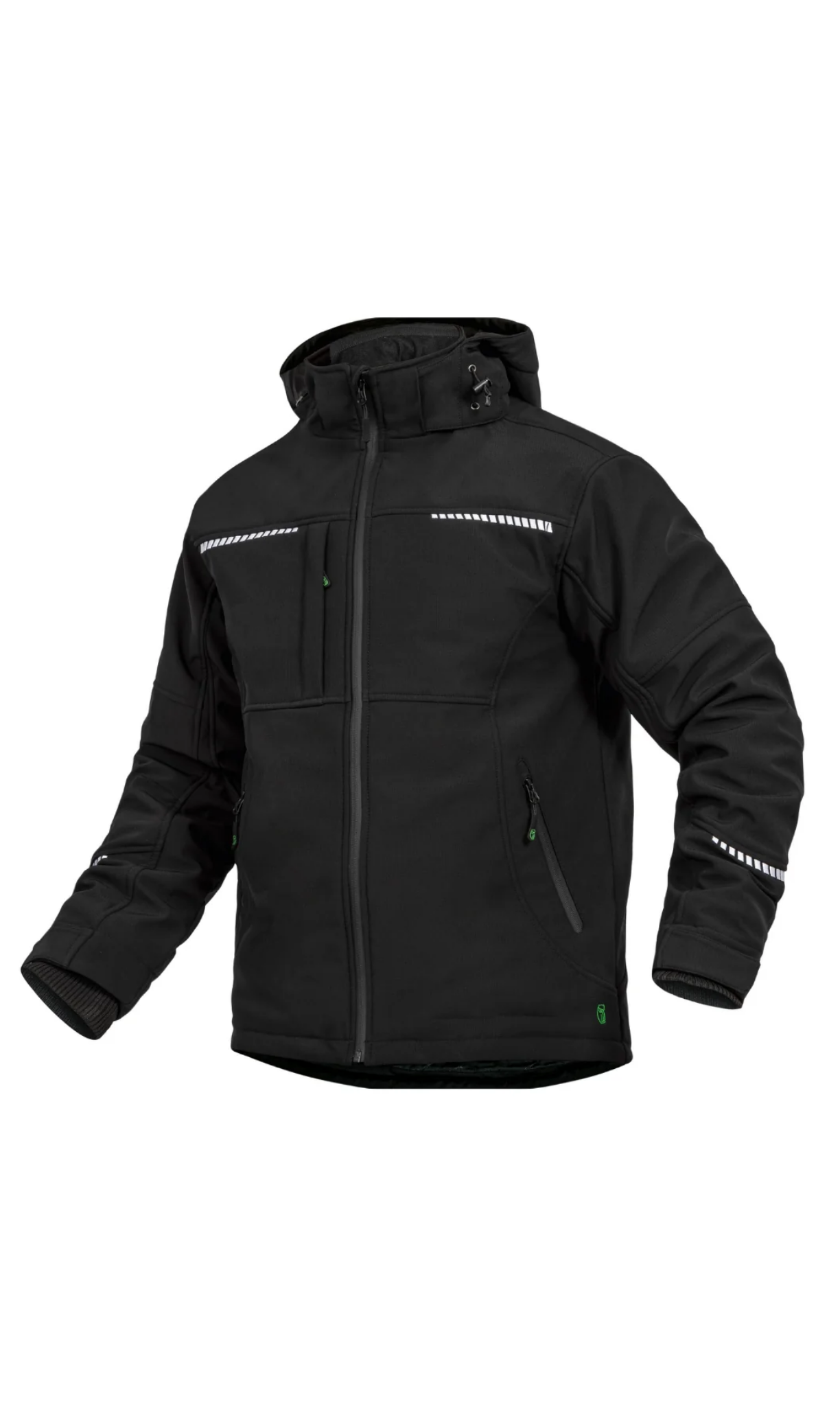 Jacke mit abzippbarer Kappuze