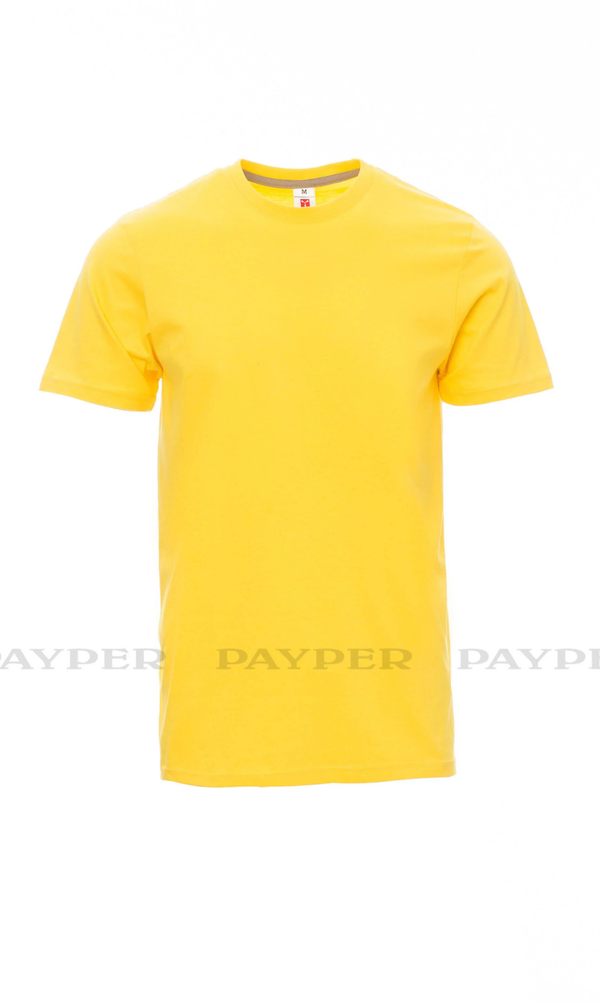 T-Shirt Sunset von Payper – Produkt- und Farbansicht für Textildruck und Stickerei