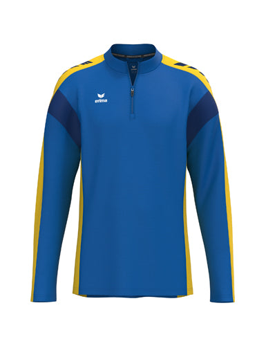 ERIMA CELEBRATE 125 Training Top in new royal/gelb Vorderansicht