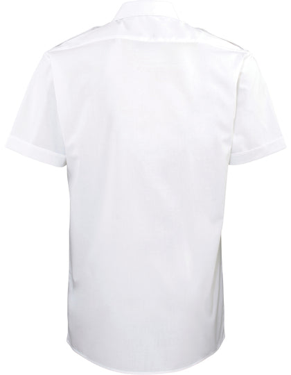 Premier Workwear Pilot Shirt Short Sleeve PW212 – Detailansicht 3