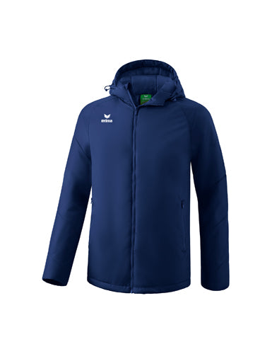 ERIMA Team Winterjacke in new navy Vorderansicht