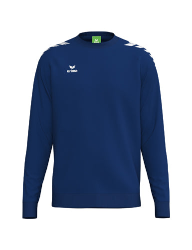 ERIMA CMPT Wings Sweatshirt in new navy Vorderansicht