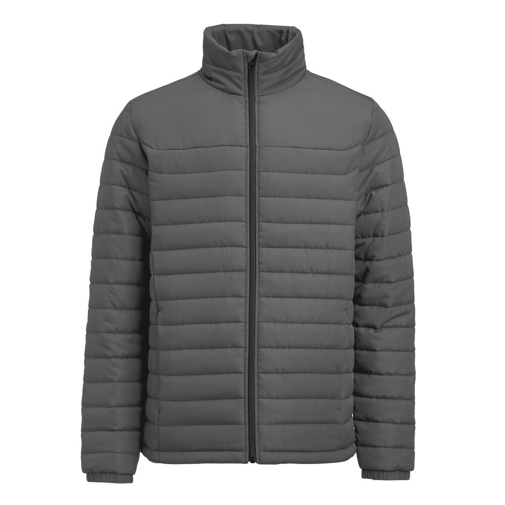 James Harvest Arches Jacke Herren in Grau – mit Firmenlogo individualisierbar