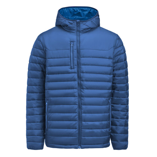 James Harvest Meadows Jacke Herren in Blau – mit Firmenlogo individualisierbar