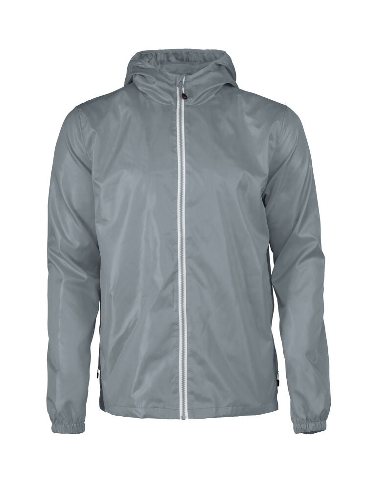 Printer RED Fastplant Jacke Herren in Grau – mit Firmenlogo individualisierbar