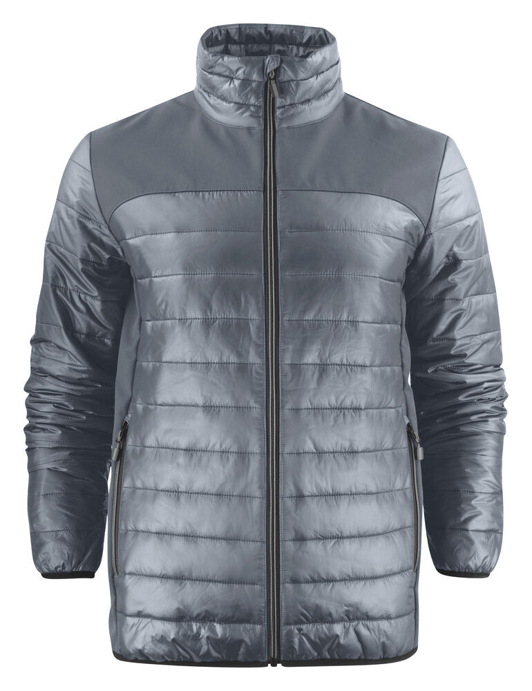Printer Essentials Expedition Jacke Herren in Grau – mit Firmenlogo individualisierbar