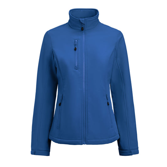 Printer RED Airwalk Softshell Jacke Damen in Royal – mit Firmenlogo individualisierbar