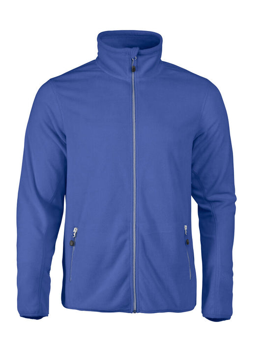 Printer RED Twohand Fleecejacke Herren in Blau – mit Firmenlogo individualisierbar