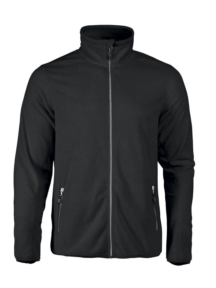 Printer RED Twohand Fleecejacke Herren in Schwarz – mit Firmenlogo individualisierbar
