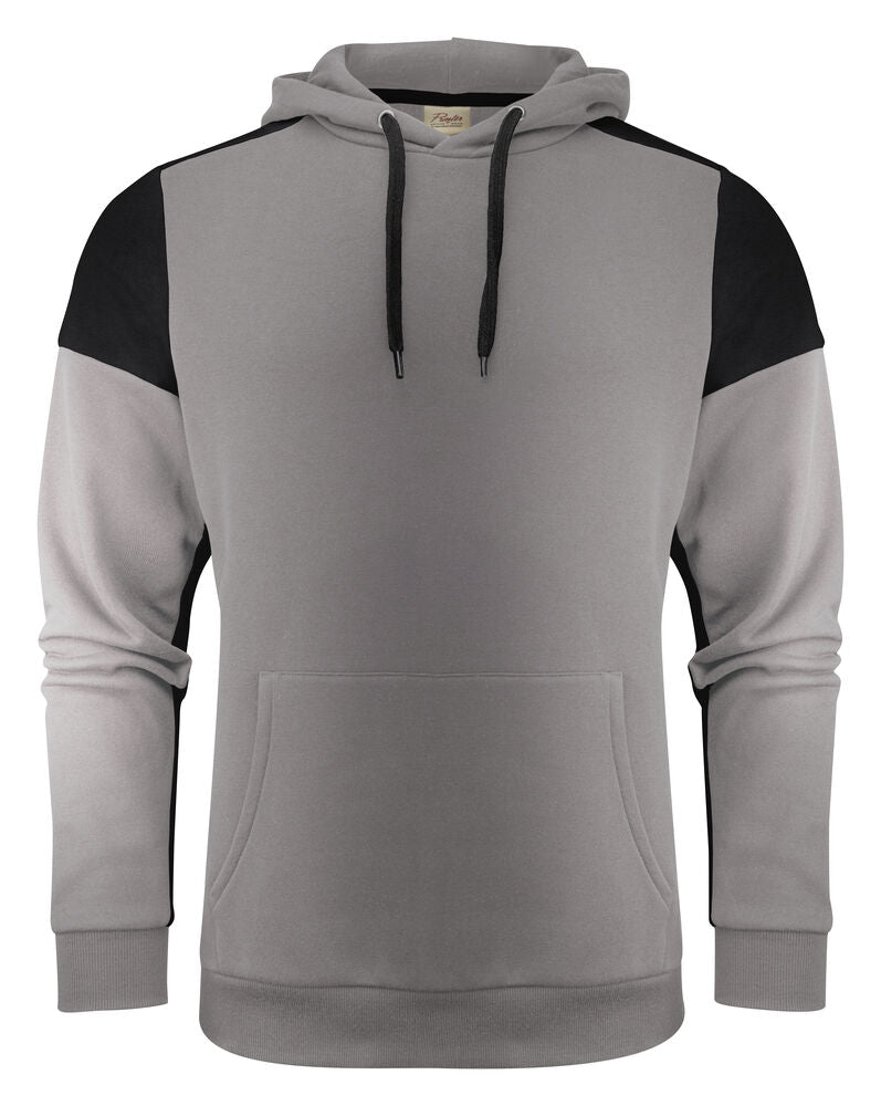 Printer PRIME Prime Kapuzenpullover Unisex in Anthrazit/Schwarz – mit Firmenlogo individualisierbar