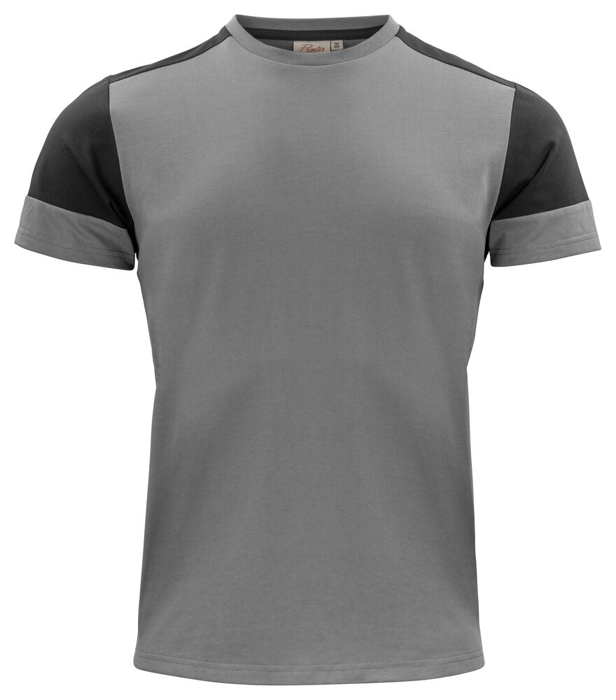Printer PRIME Prime T-Shirt Herren in Anthrazit/Schwarz – mit Firmenlogo individualisierbar
