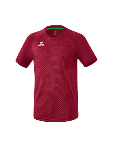 ERIMA Madrid Trikot in bordeaux Vorderansicht