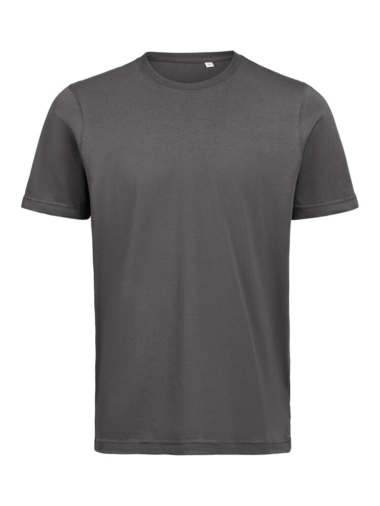 Untagged Movement UM T-Shirt (OCS) Regular Fit Unisex in Charcoal – mit Firmenlogo individualisierbar