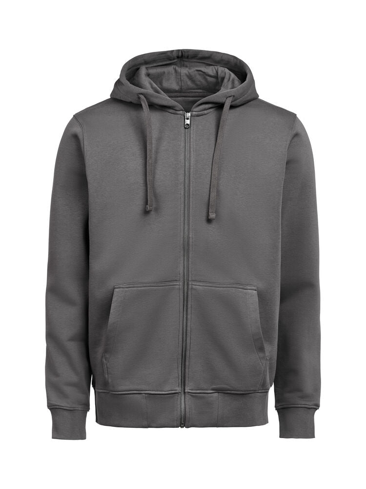 Untagged Movement UM Pullover mit Reißverschluss (OCS-RCS) Regular Fit Unisex in Charcoal – mit Firmenlogo individualisierbar