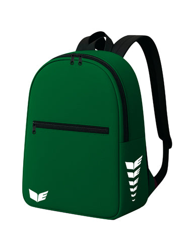 ERIMA INTRO LINE Backpack in smaragd Vorderansicht