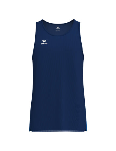 ERIMA T&F WINGS Singlet in new navy/new royal Vorderansicht