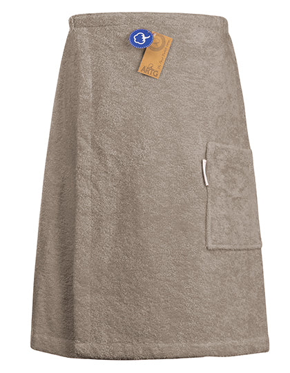 ARTG Sauna Kilt Men AR042 in Cappuccino