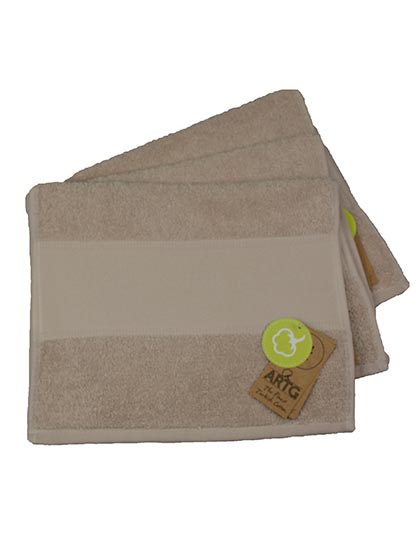ARTG PRINT-Me® Guest Towel AR074 in Sand