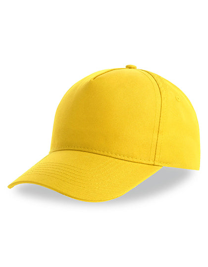 Atlantis Recy Five Cap in Yellow – mit Firmenlogo individualisierbar