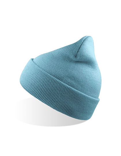 Atlantis Wind Beanie Recycled AT125 in Light Blue