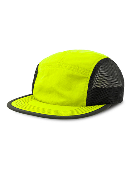 Atlantis Erie Cap in Yellow Fluo – mit Firmenlogo individualisierbar