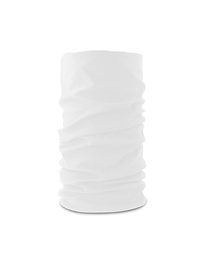 Atlantis Freedom Basic-S Neckwarmer in White – mit Firmenlogo individualisierbar