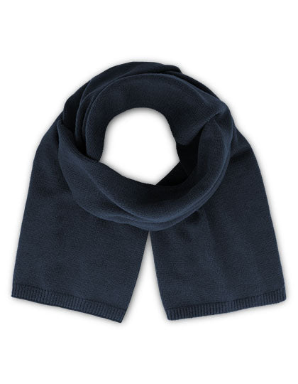 Atlantis Wind Scarf Recycled in Navy – mit Firmenlogo individualisierbar