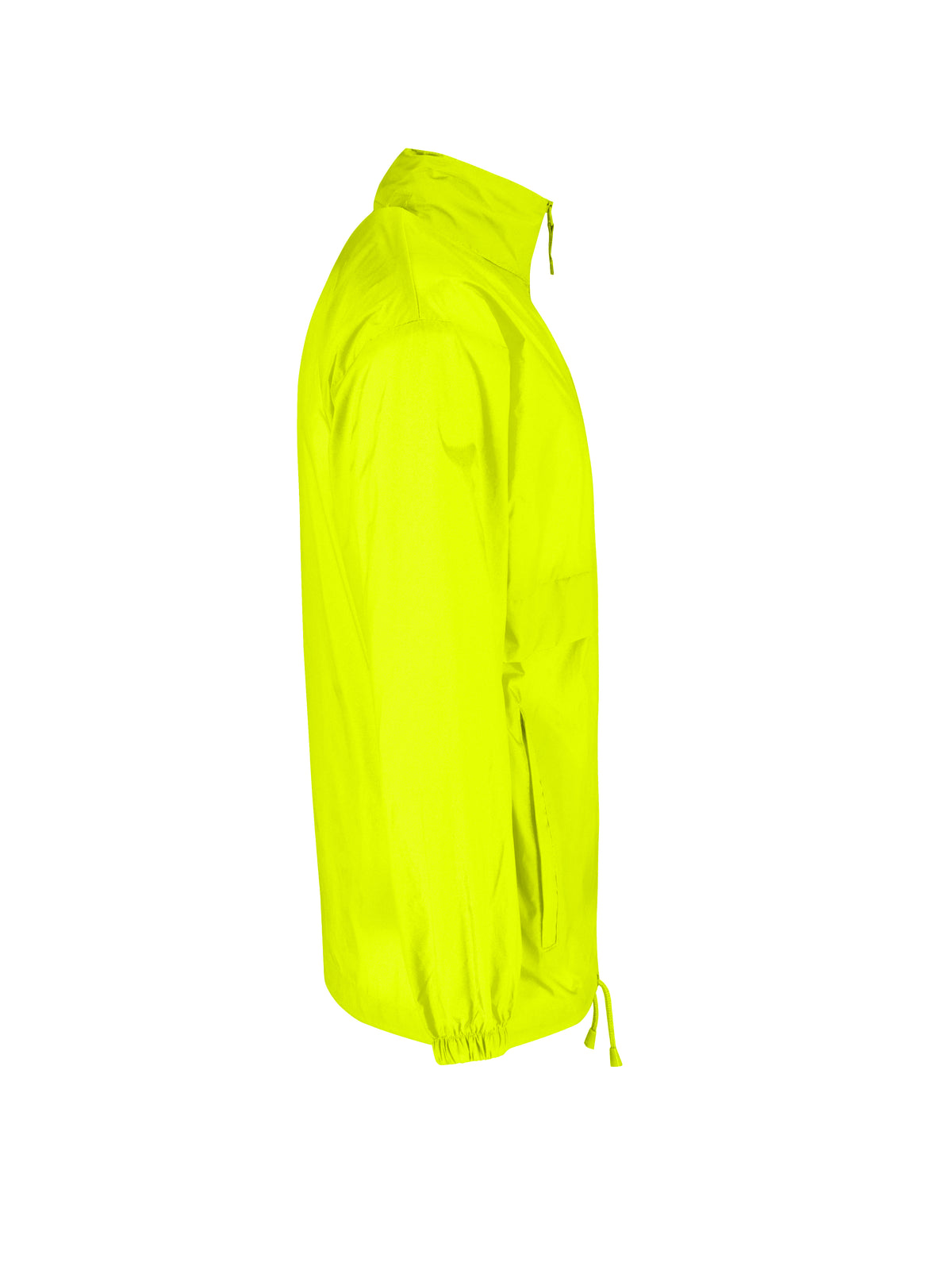 Unisex Jacket Sirocco von B&C BE INSPIRED – Seitenansicht für Textildruck und Stickerei