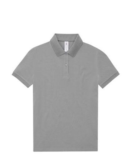 Piqué-Poloshirt BCPW461 von B&C BE INSPIRED – Produkt- und Farbansicht für Textildruck und Stickerei