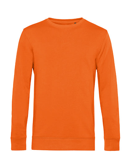 B&C BE INSPIRED Inspire Crew Neck Sweat_° BCWU31B in Pure Orange