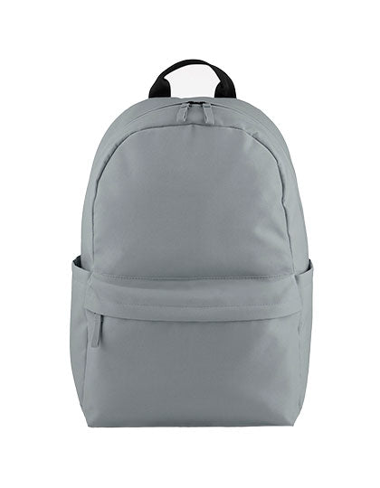 BagBase Premium Recycled Backpack in Pure Grey – mit Firmenlogo individualisierbar