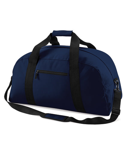 BagBase Classic Holdall in French Navy – mit Firmenlogo individualisierbar