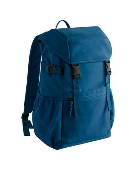 BagBase Ramble Backpack in Steel Blue – mit Firmenlogo individualisierbar