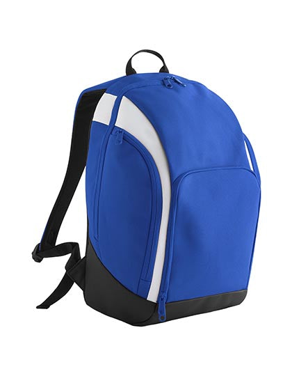 BagBase Teamwear Backpack in Royal – mit Firmenlogo individualisierbar