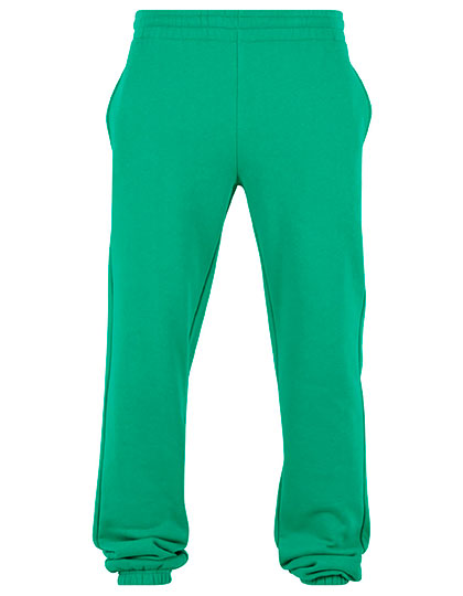 Build Your Brand Basic Basic Sweatpants BYBB002 in Grass Green