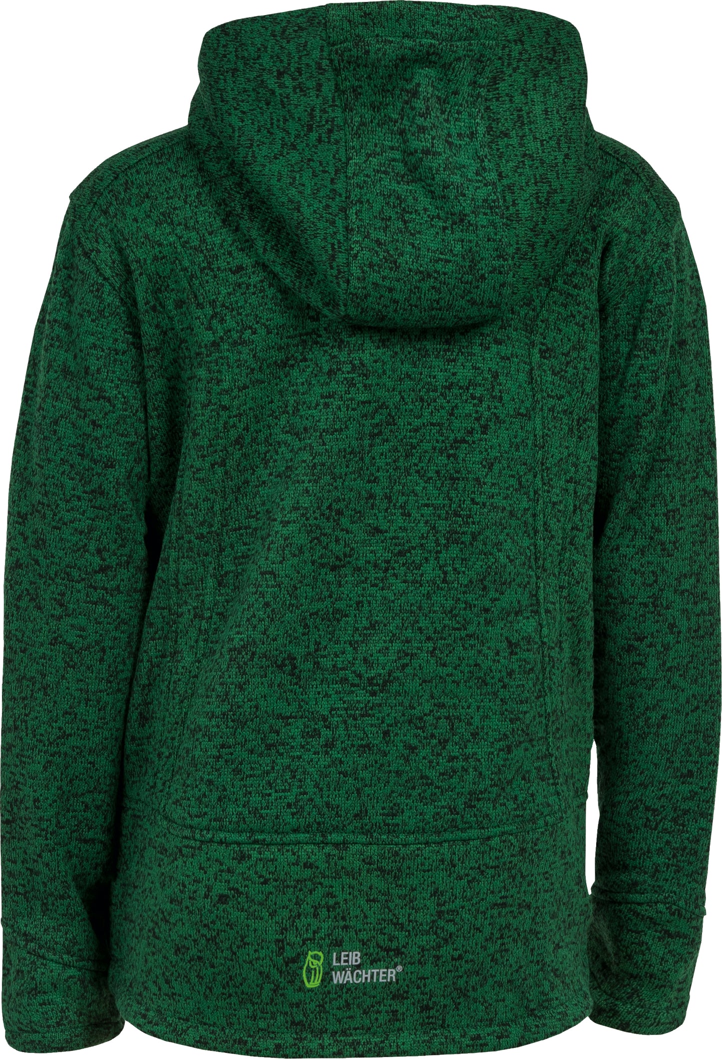 Kinderjacke aus Melange-Strick