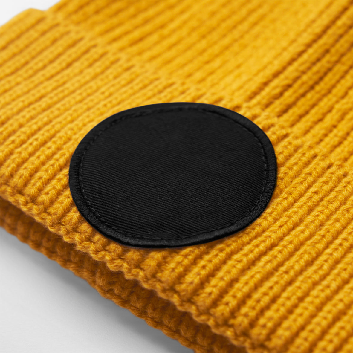 Circular Fashion Patch Beanie