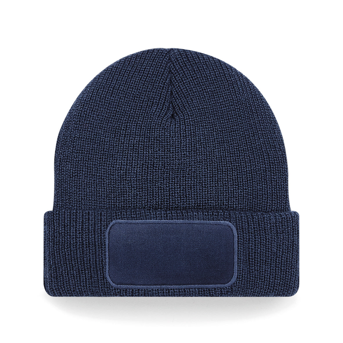 Beanie aus Polyacryl mit Thinsulate™ Futter von Beechfield – Vorderansicht für Textildruck und Stickerei