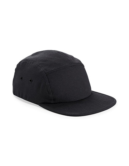 Canvas-Cap im 5-Panel-Design von Beechfield – Produkt- und Farbansicht für Textildruck und Stickerei