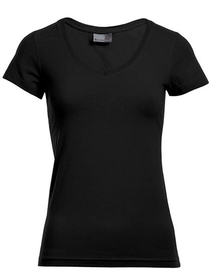 Women´s Slim Fit V-Neck-T von Promodoro – Produkt- und Farbansicht für Textildruck und Stickerei