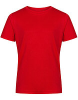 Promodoro Kinder-Funktionsshirt Performance in Fire Red – mit Firmenlogo individualisierbar