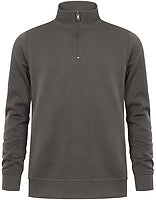 Promodoro Unisex-Troyer mit Seitentaschen in Charcoal (Solid) – mit Firmenlogo individualisierbar