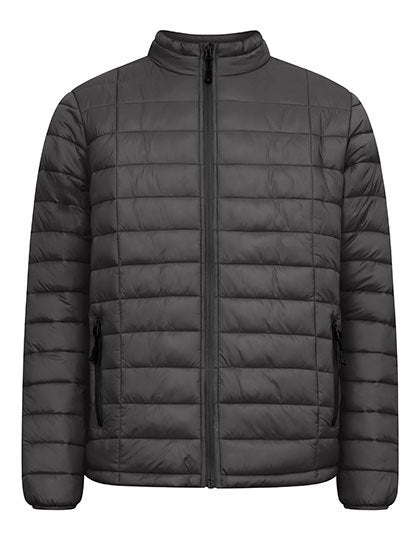 Promodoro Men´s Padded Jacket in Charcoal (Solid) – mit Firmenlogo individualisierbar