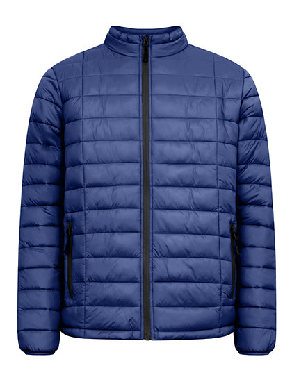 Promodoro Men´s Padded Jacket in French Navy – mit Firmenlogo individualisierbar