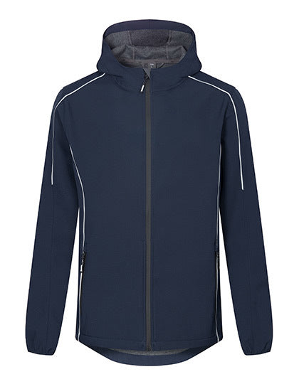 Promodoro Men´s Light Softshell Jacket in Navy – mit Firmenlogo individualisierbar