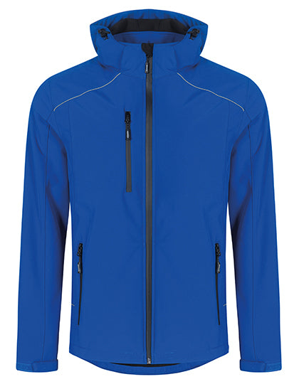 Promodoro Men´s Softshell Jacket in Royal – mit Firmenlogo individualisierbar