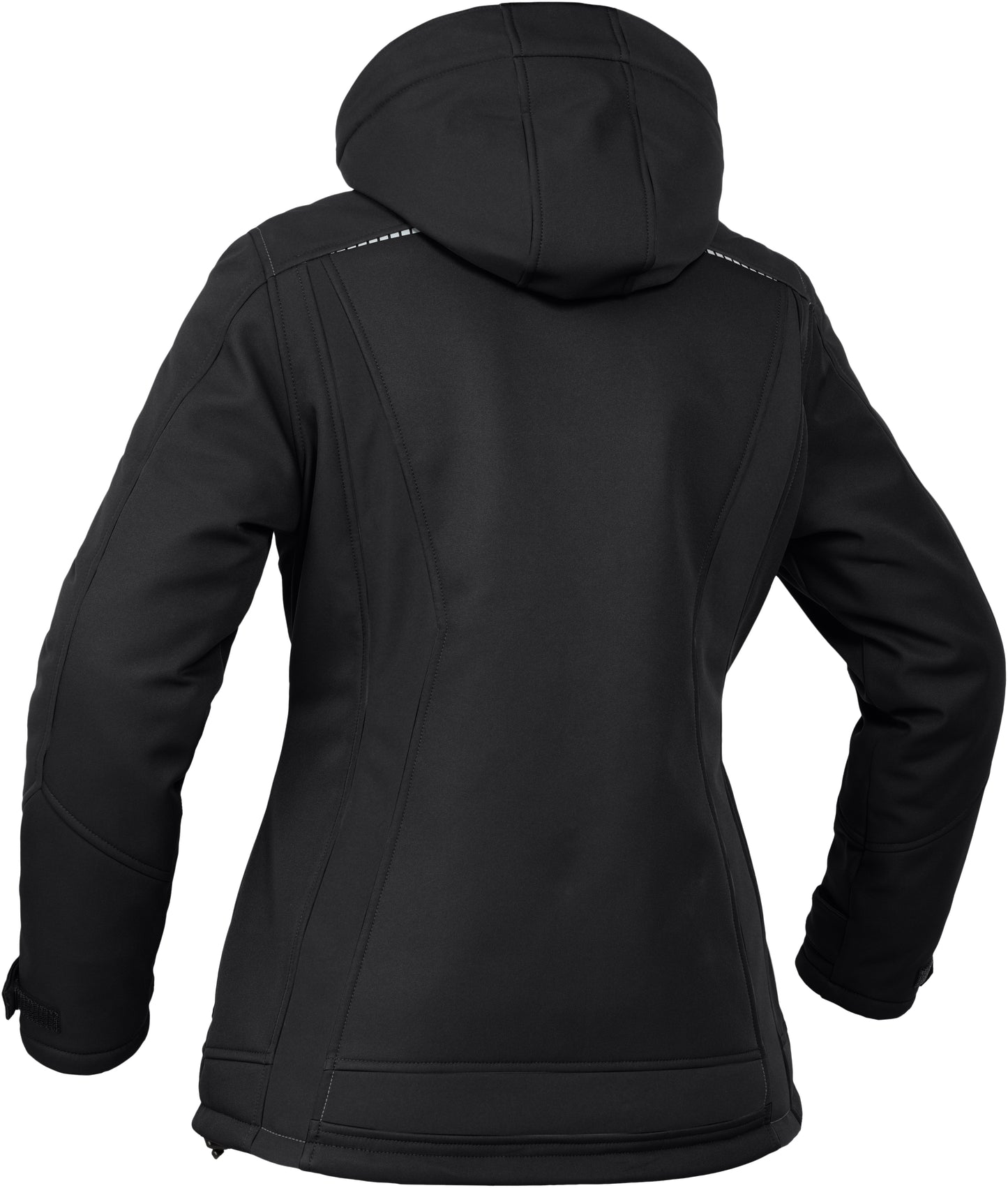 Robuste 3-Lagen-Winter-Softshell-Jacke (Damen)