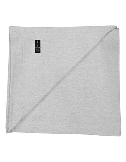 Gildan Heavy Blend™ Fleece Stadium Blanket in Sport Grey (Heather) – mit Firmenlogo individualisierbar