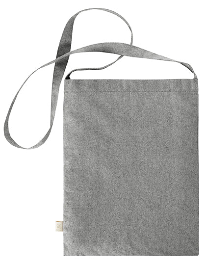Halfar Shopper Bag Planet in Light Grey – mit Firmenlogo individualisierbar