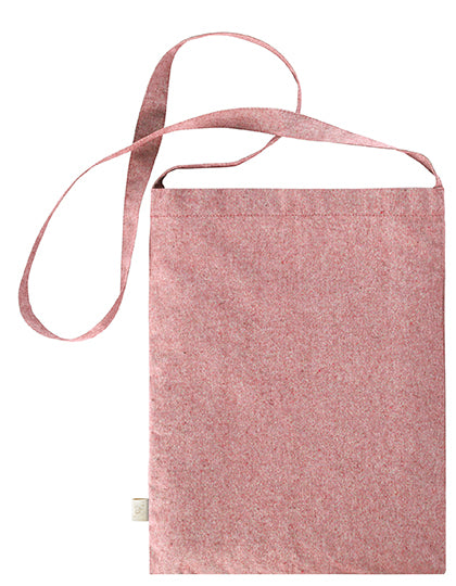 Halfar Shopper Bag Planet in Red – mit Firmenlogo individualisierbar
